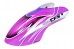 Airbrush Fiberglass Violet Fantasy Canopy - BLADE 250 CFX